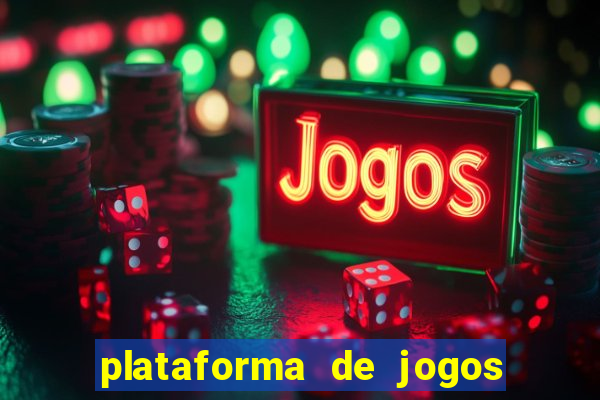 plataforma de jogos bet app